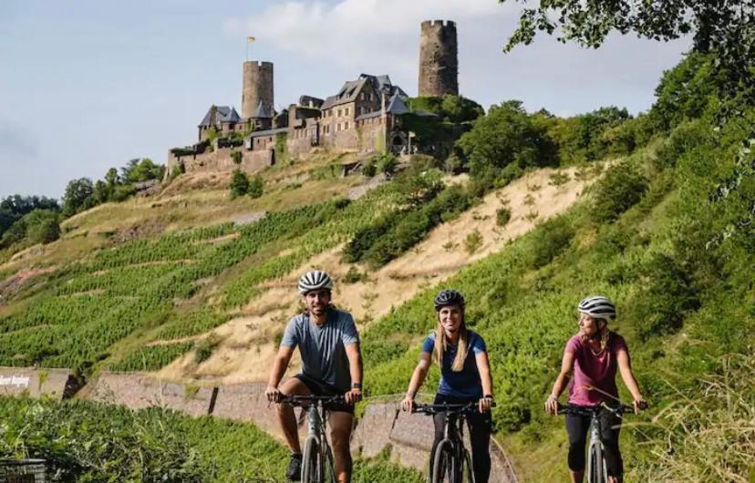 Апартаменты Rheinmosel Wellness 12 Кобленц Экстерьер фото